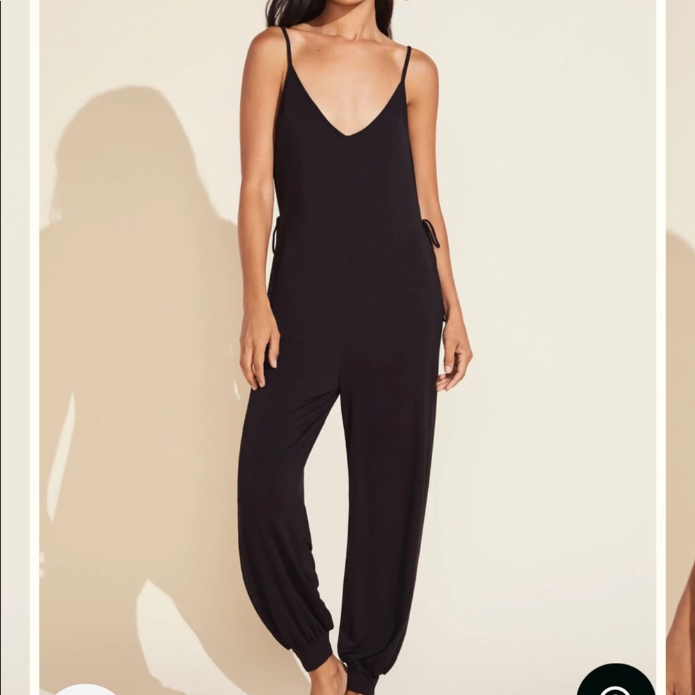 Eberjey Black Jumpsuit